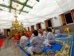 ประธานพิธีเวียนเทียน เนื่องในวันมาฆบูชา